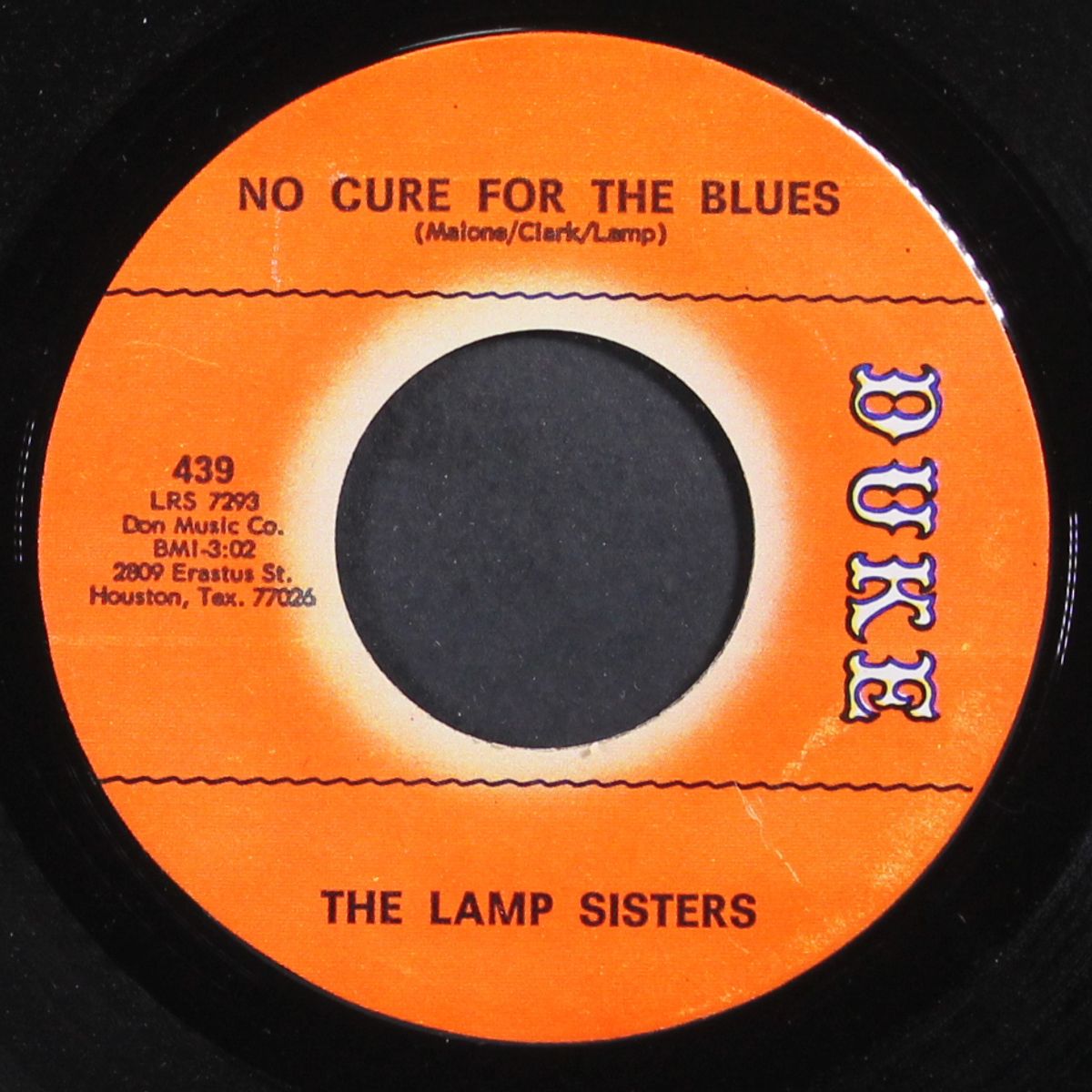 no cure for the blues / you caught me napping by LAMP SISTERS