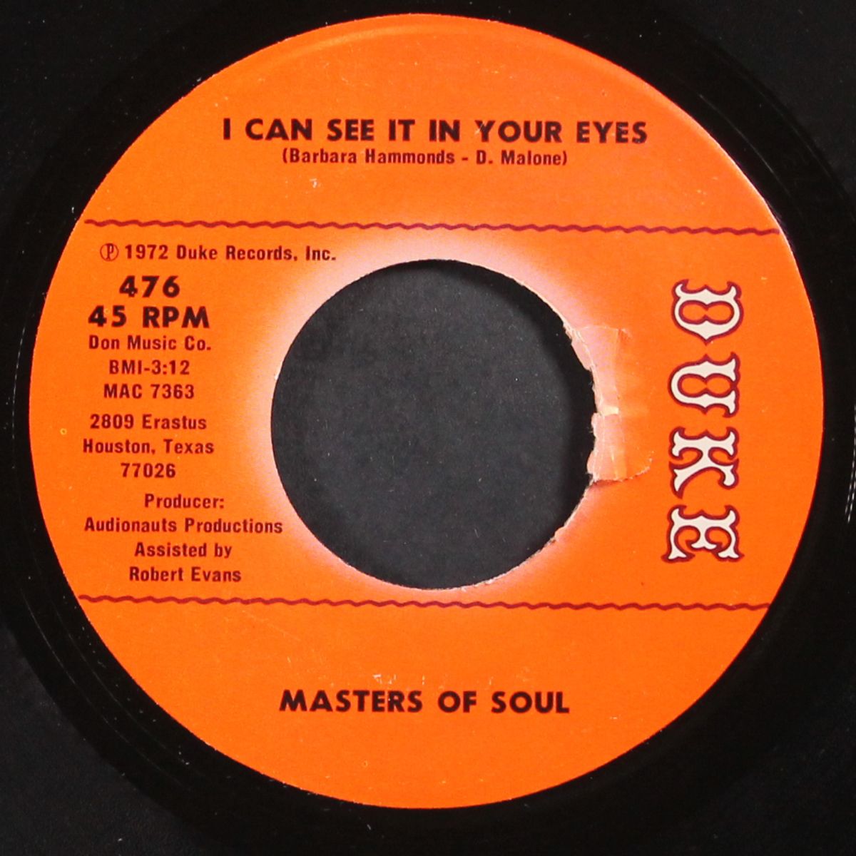(i hate you) in the daytime and love you at night / i can see it in your eyes by MASTERS OF SOUL