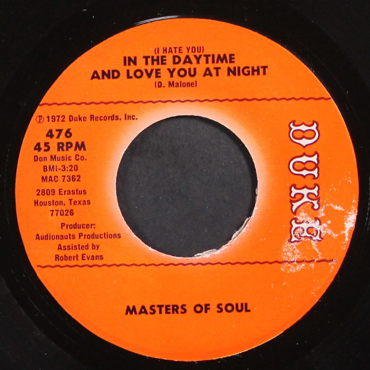 (i hate you) in the daytime and love you at night / i can see it in your eyes by MASTERS OF SOUL