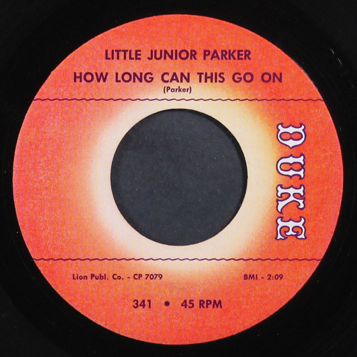 in the dark / how long can this go on by JUNIOR PARKER