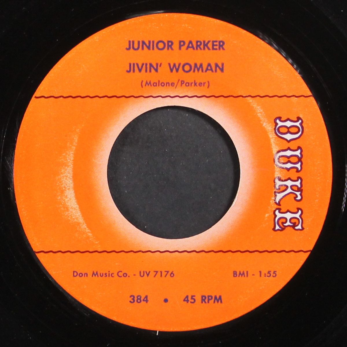 i'm in love / jivin' woman by JUNIOR PARKER