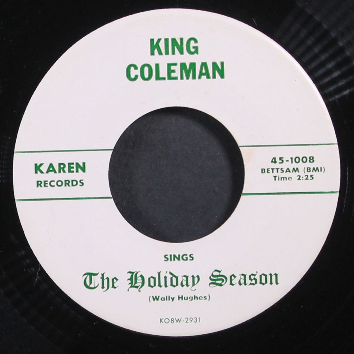 blue grey christmas / the holiday season by KING COLEMAN