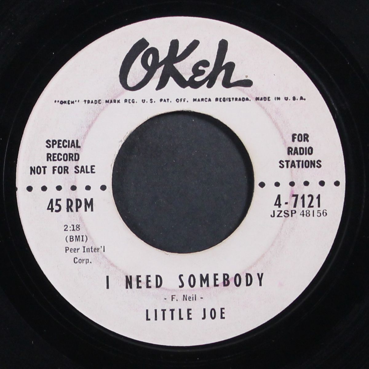 it's been a long time / i need somebody by LITTLE JOE