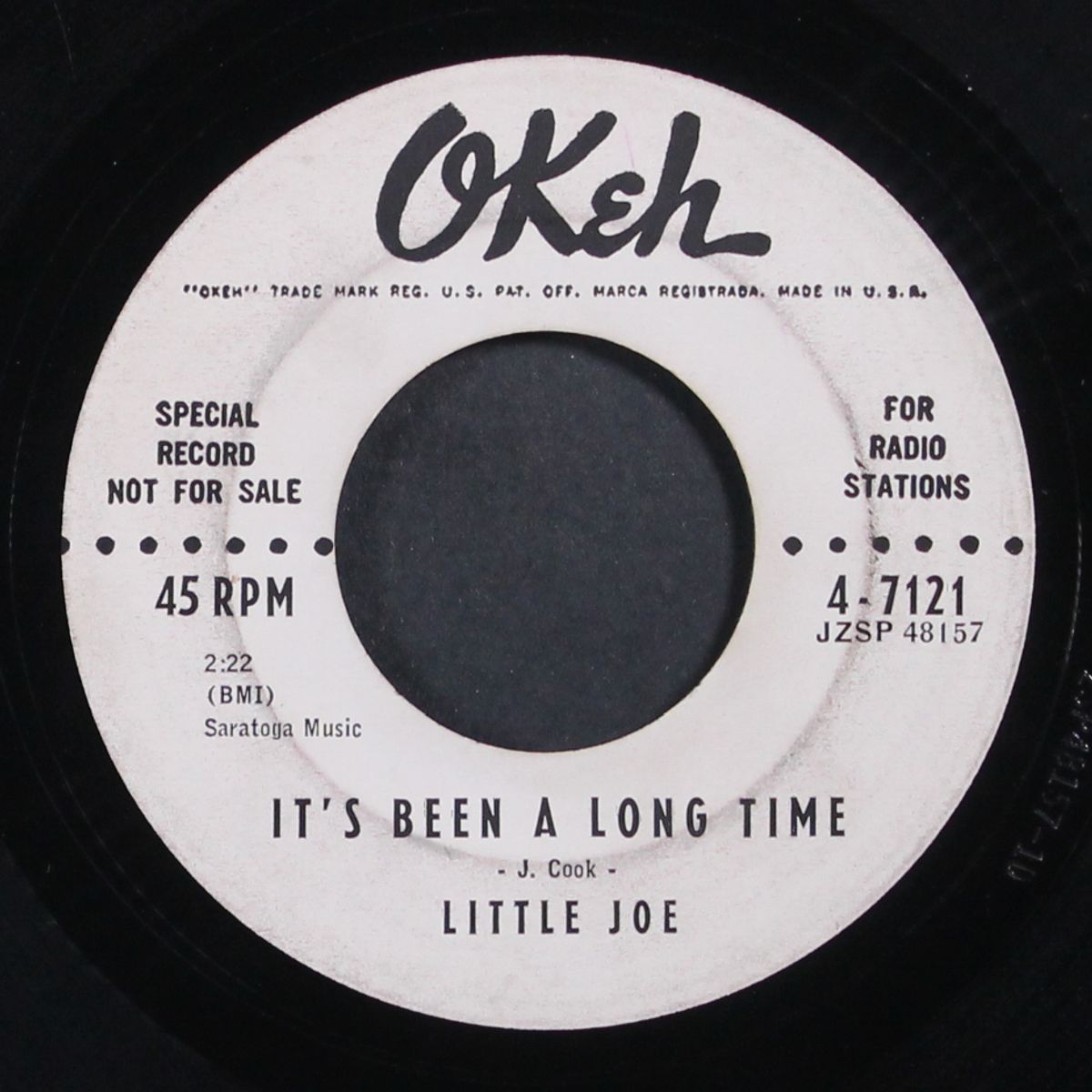 it's been a long time / i need somebody by LITTLE JOE