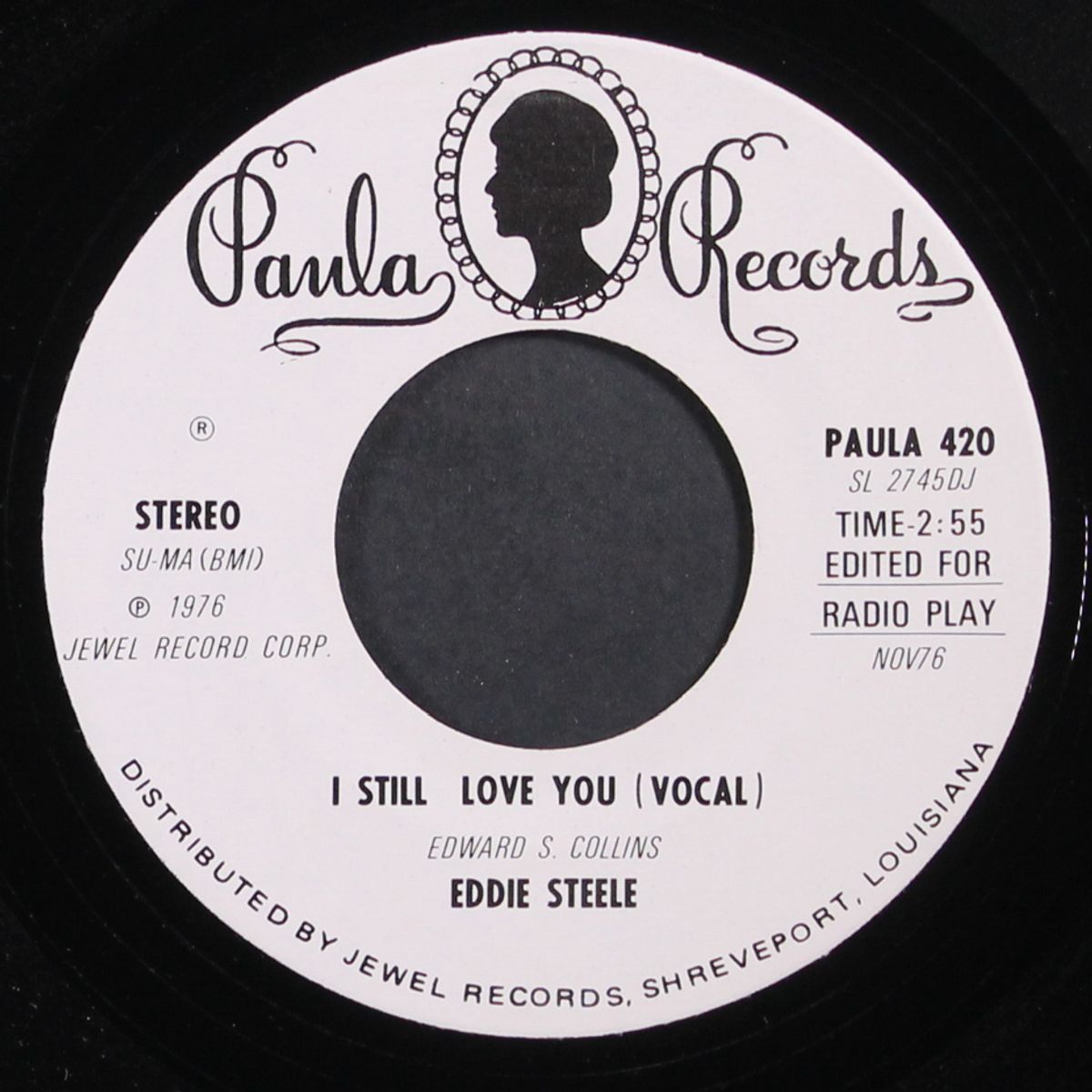 i still love you / same by EDDIE STEELE