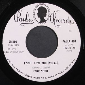 EDDIE STEELE