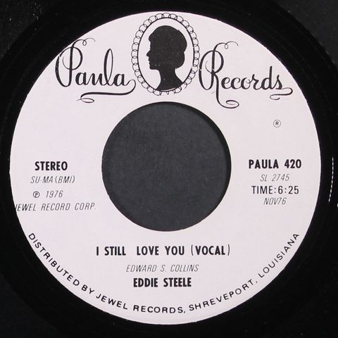 EDDIE STEELE