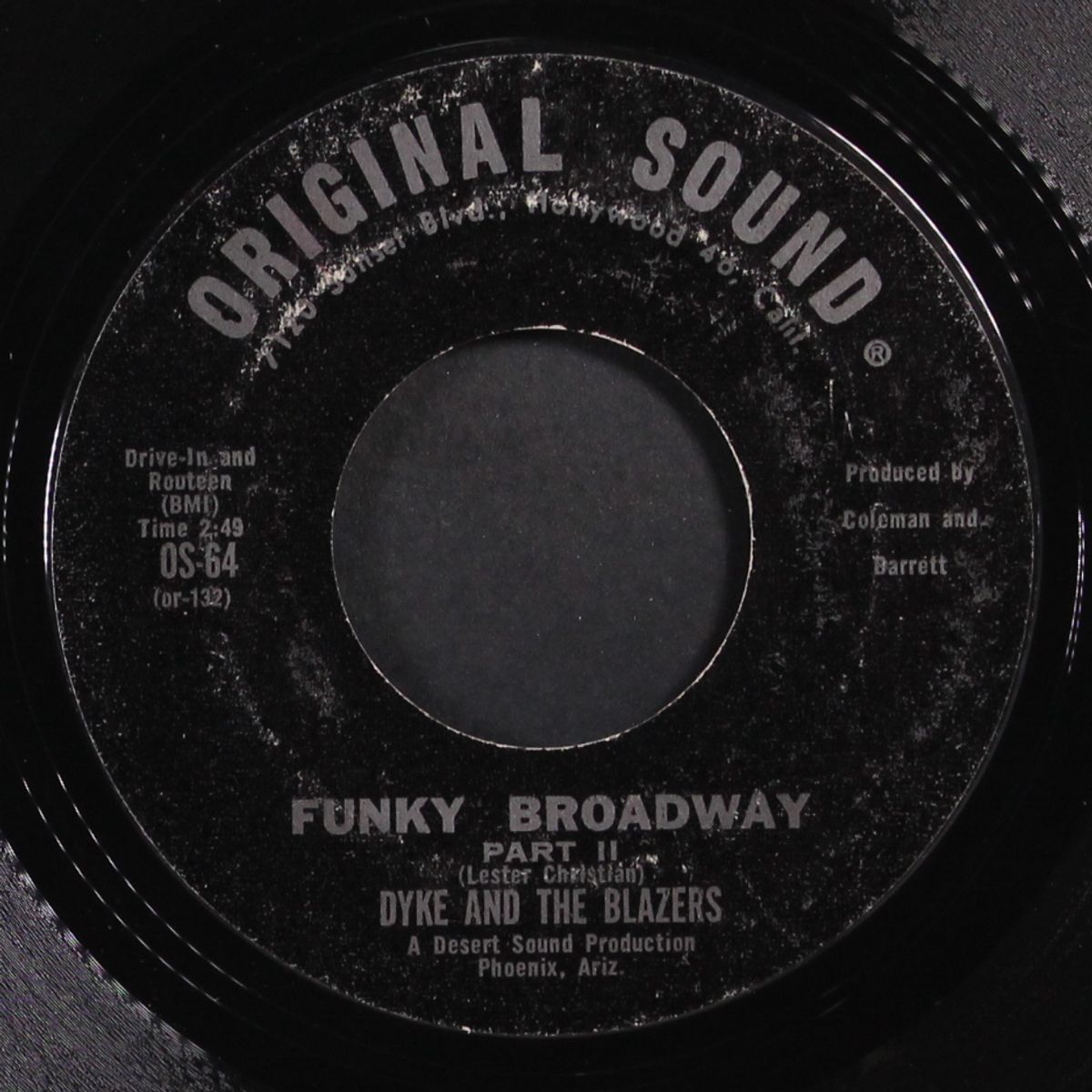 the funky broadway by DYKE & BLAZERS
