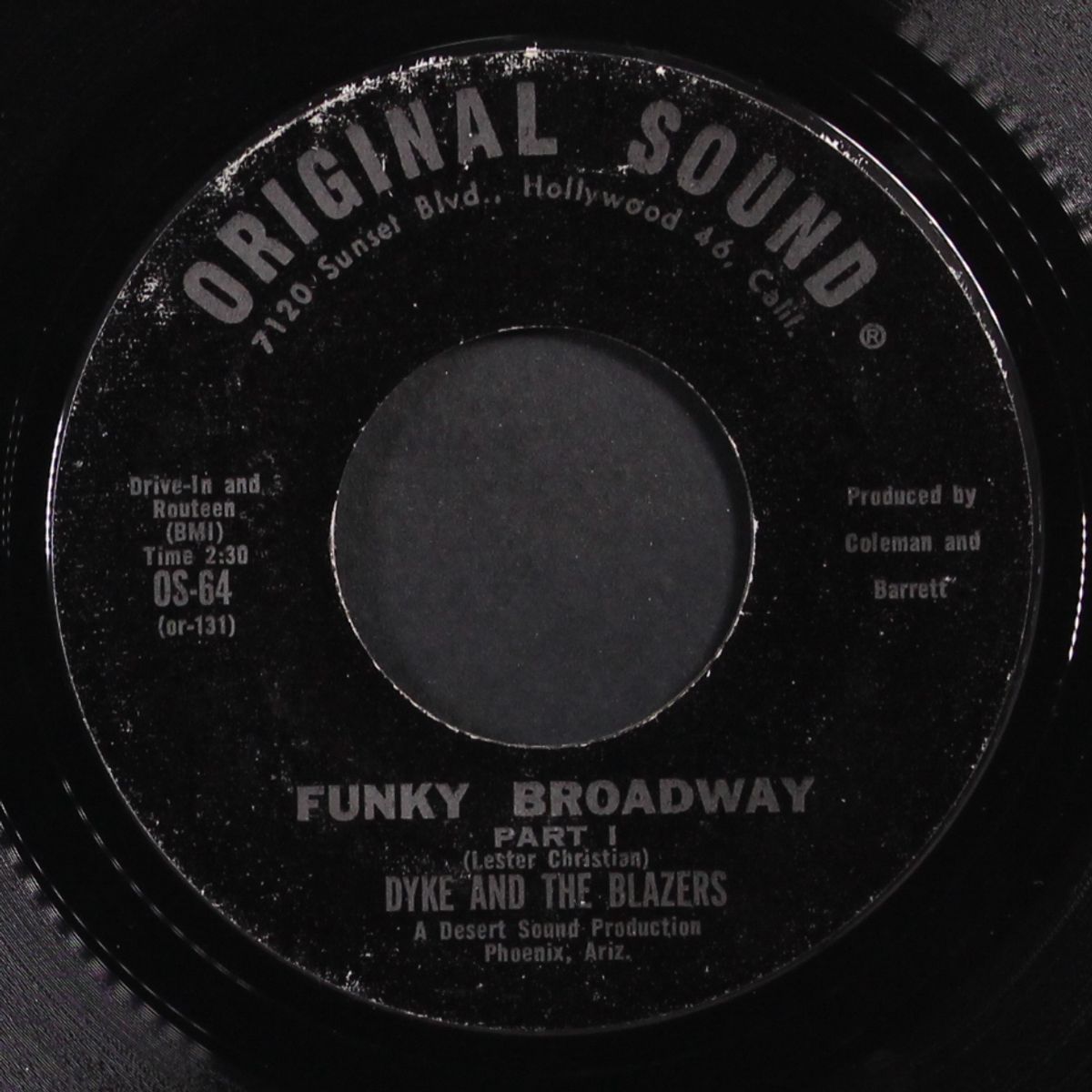 the funky broadway by DYKE & BLAZERS