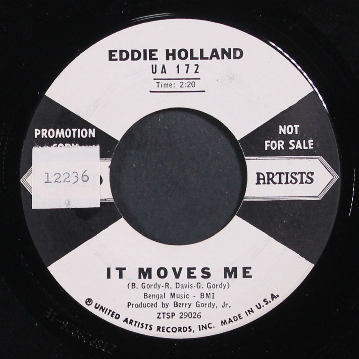 merry-go-round / it moves me by EDDIE HOLLAND