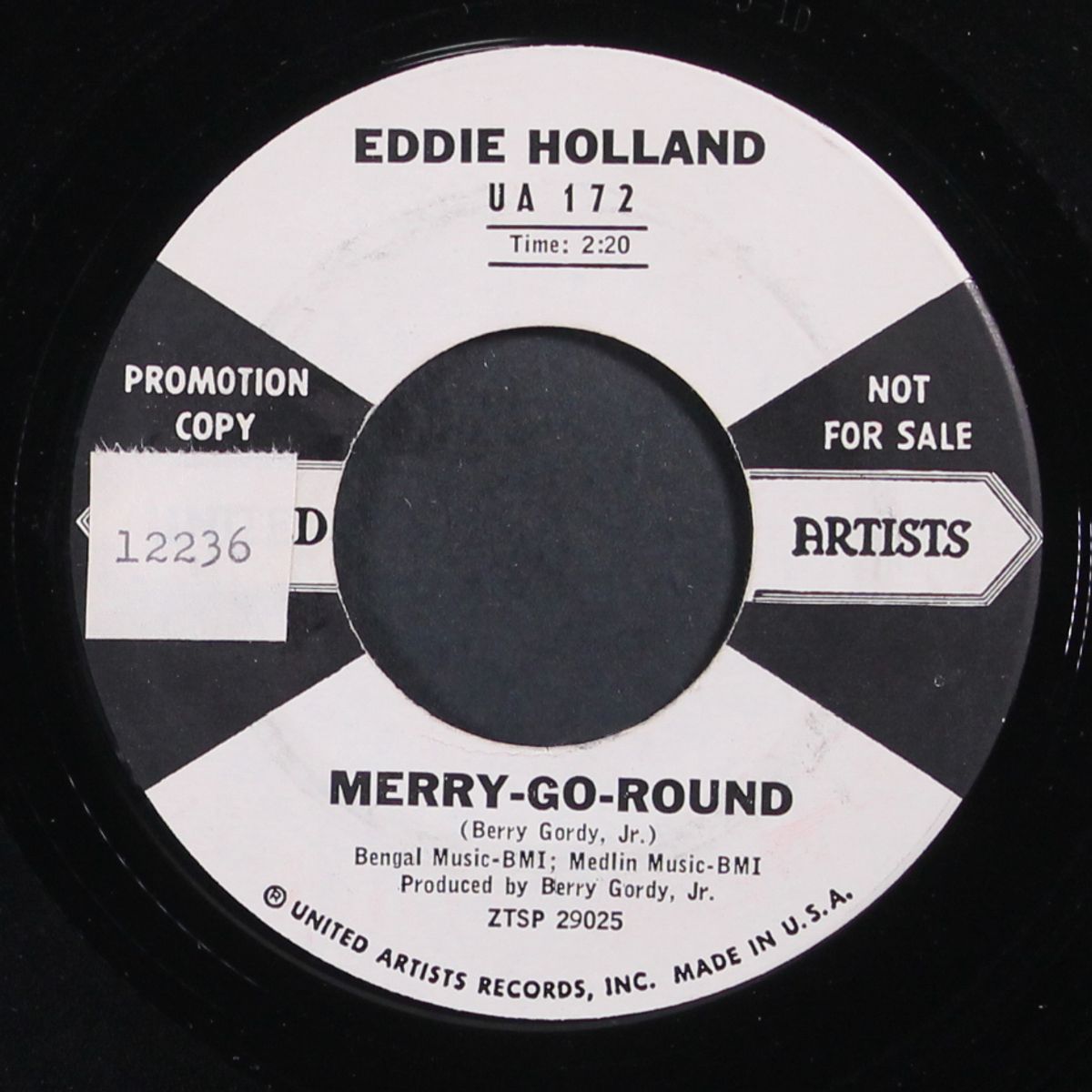 merry-go-round / it moves me by EDDIE HOLLAND