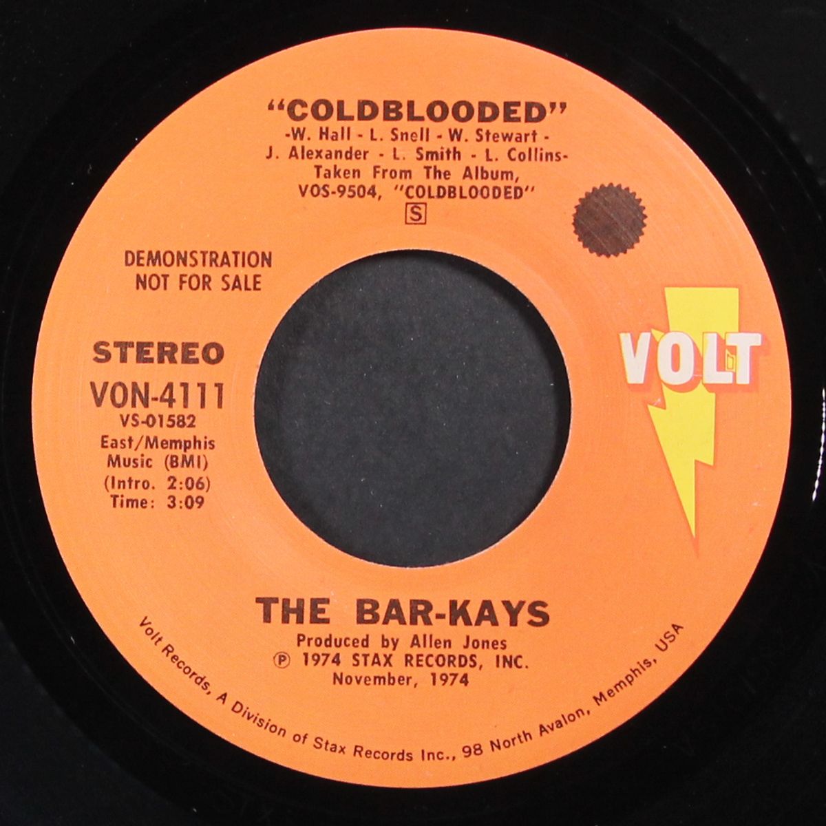 coldblooded / be yourself by BAR-KAYS
