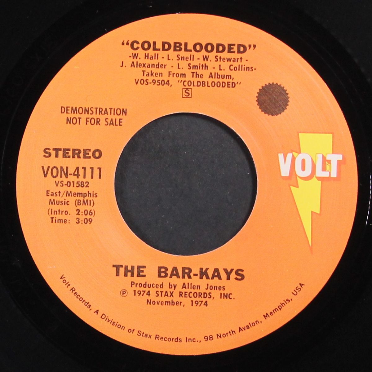 coldblooded / be yourself by BAR-KAYS