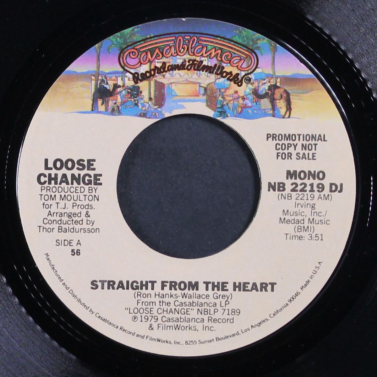 straight from the heart / mono by LOOSE CHANGE