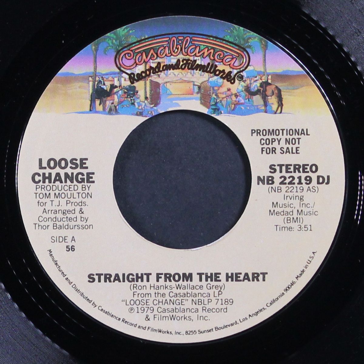 straight from the heart / mono by LOOSE CHANGE