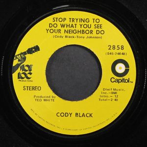 CODY BLACK