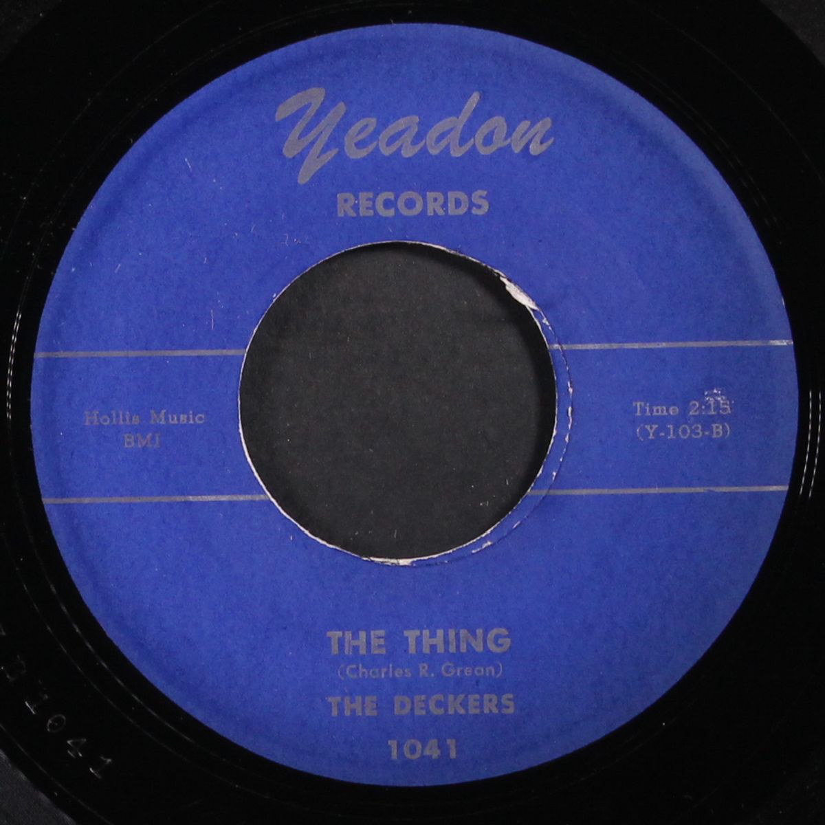 sincerely with all my heart / the thing by DECKERS