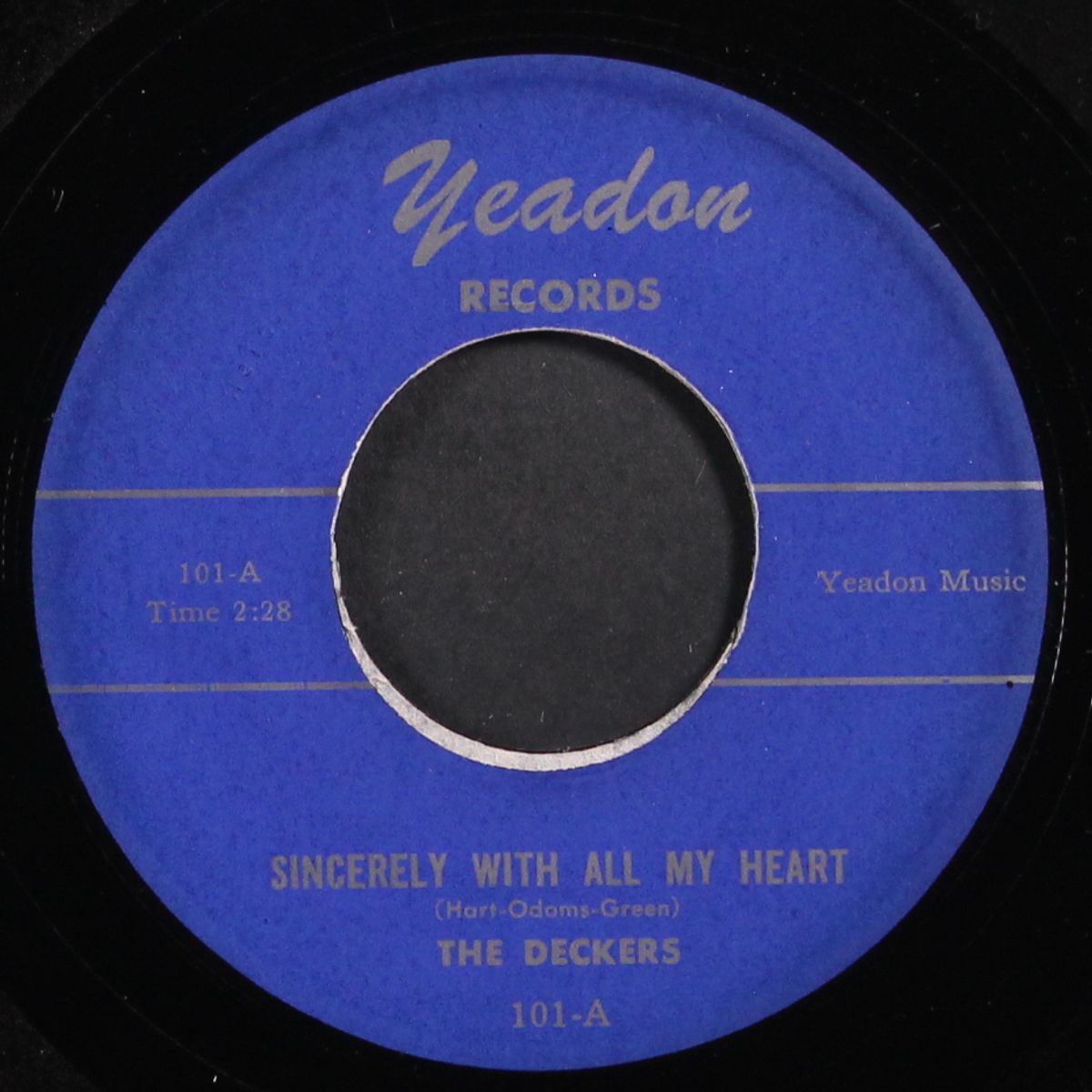 sincerely with all my heart / the thing by DECKERS