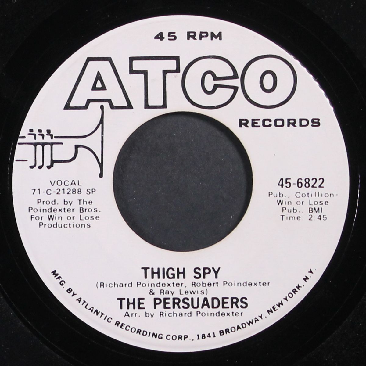 thin line between love & hate by PERSUADERS