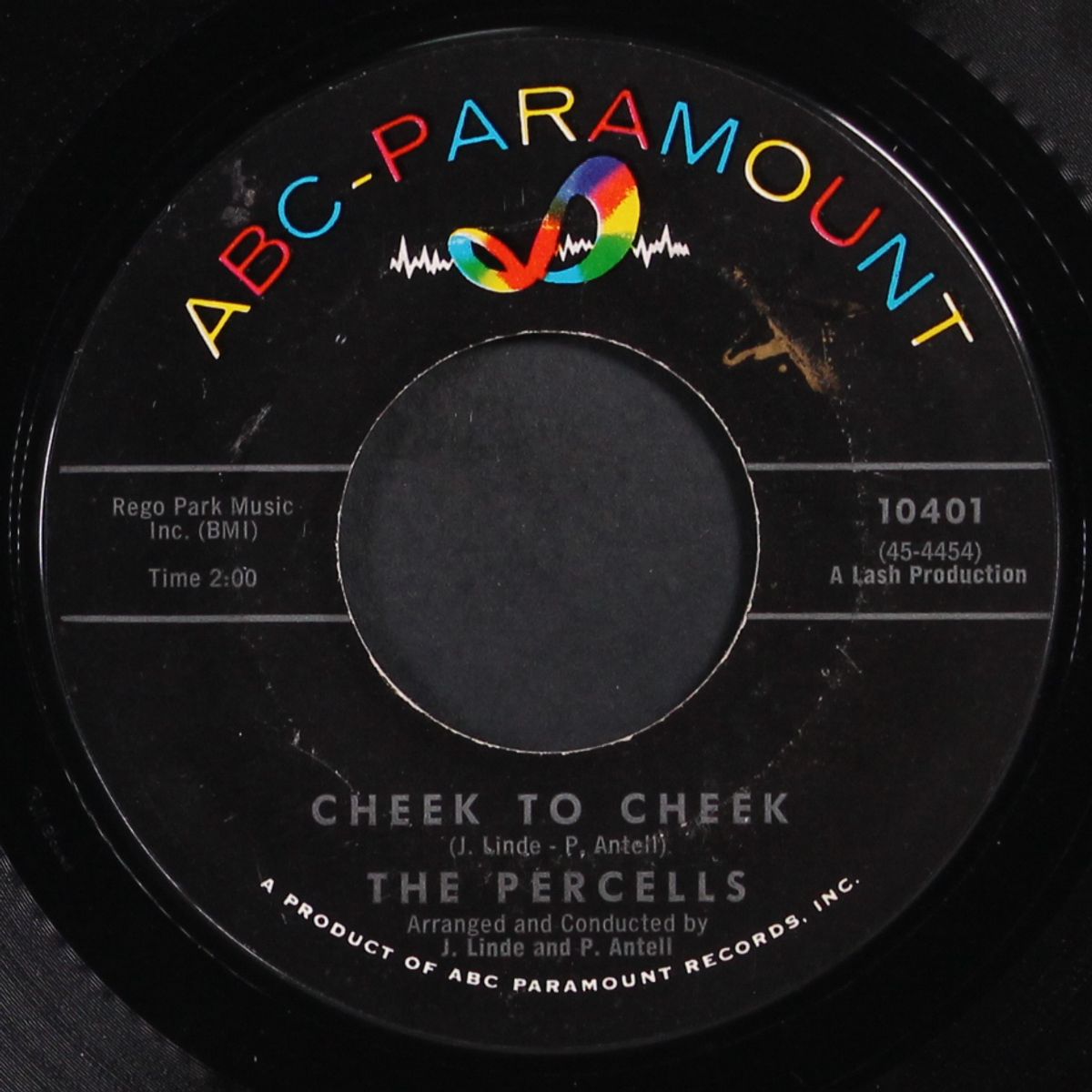 what are boys made of / cheek to cheek by PERCELLS