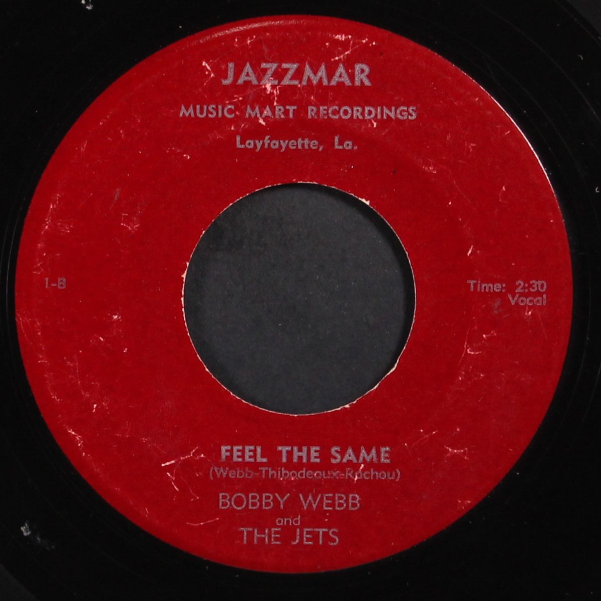 tell me / feel the same by BOBBY WEBB & JETS