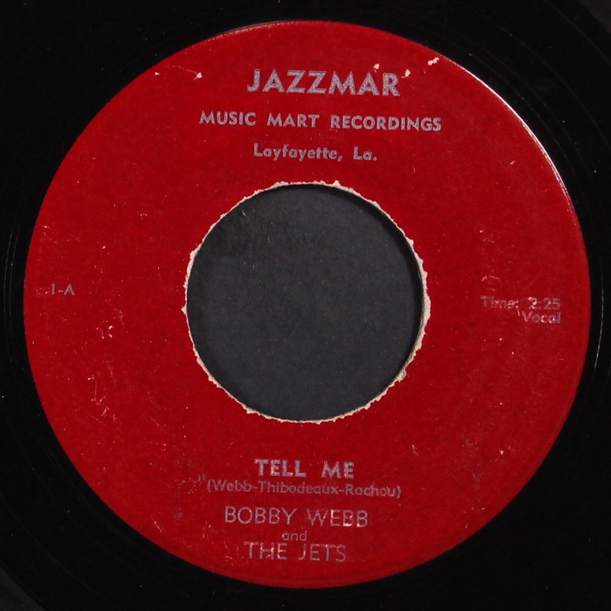 tell me / feel the same by BOBBY WEBB & JETS