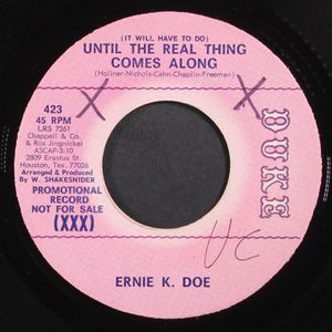 ERNIE K. DOE