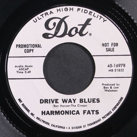 HARMONICA FATS