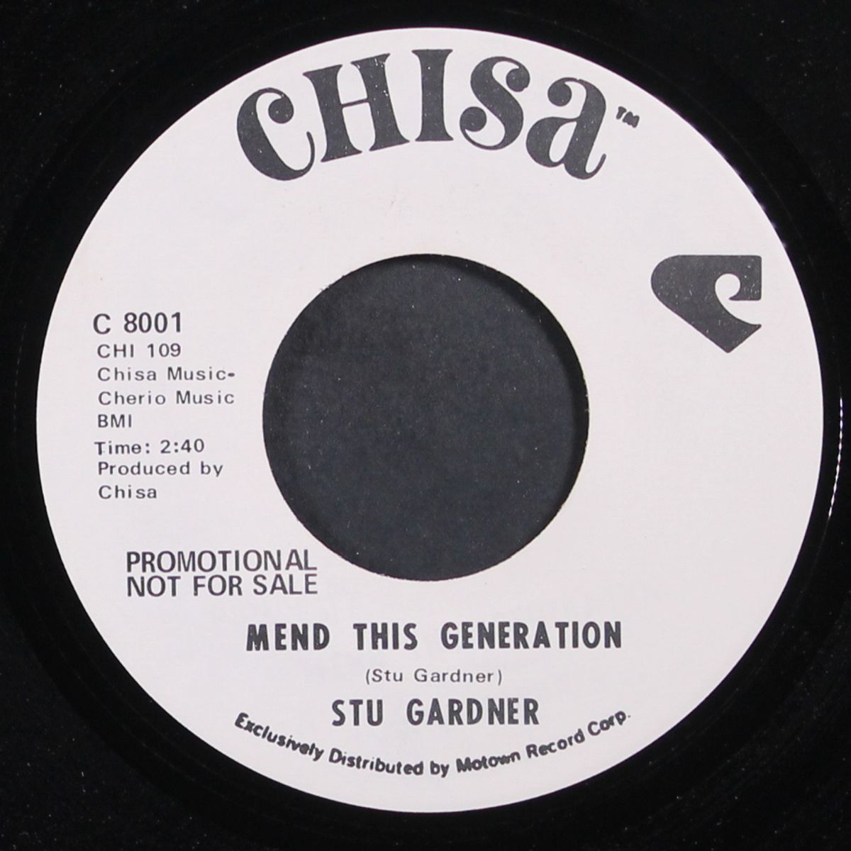 mend this generation by STU GARDNER