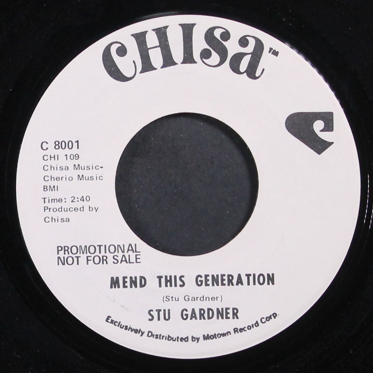 mend this generation by STU GARDNER