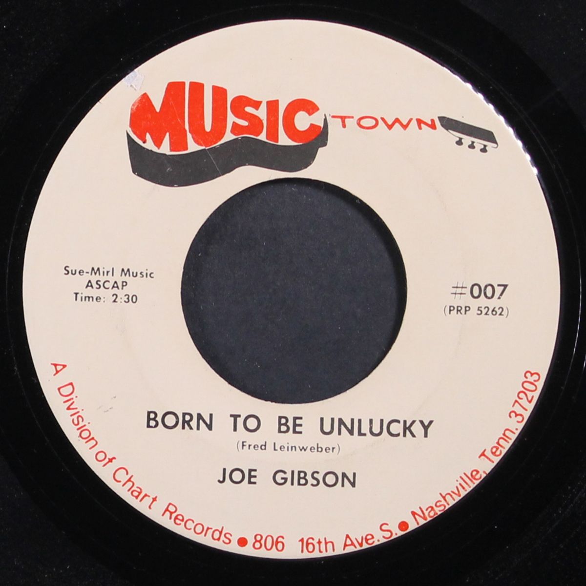 old friend / born to be unlucky by JOE GIBSON