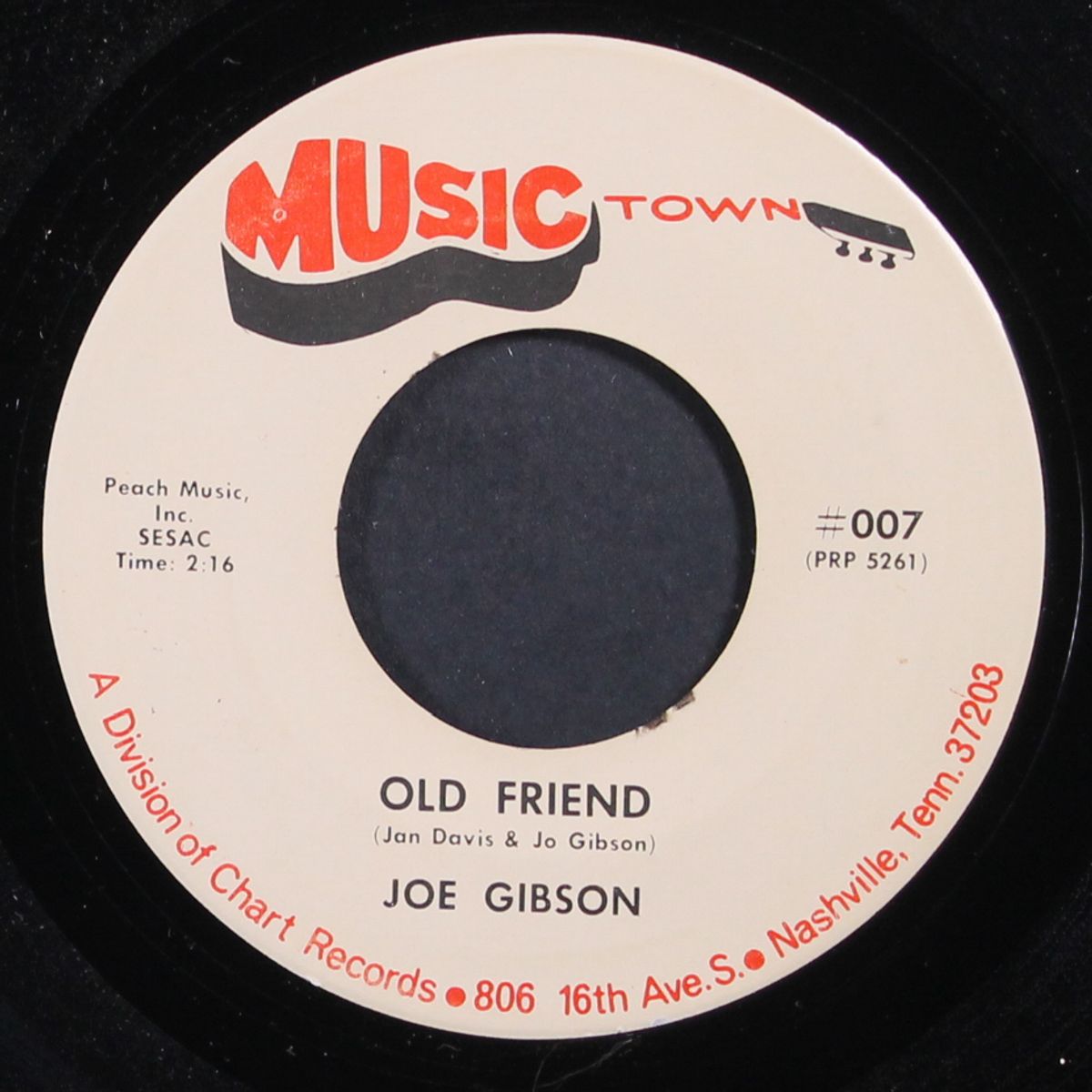 old friend / born to be unlucky by JOE GIBSON