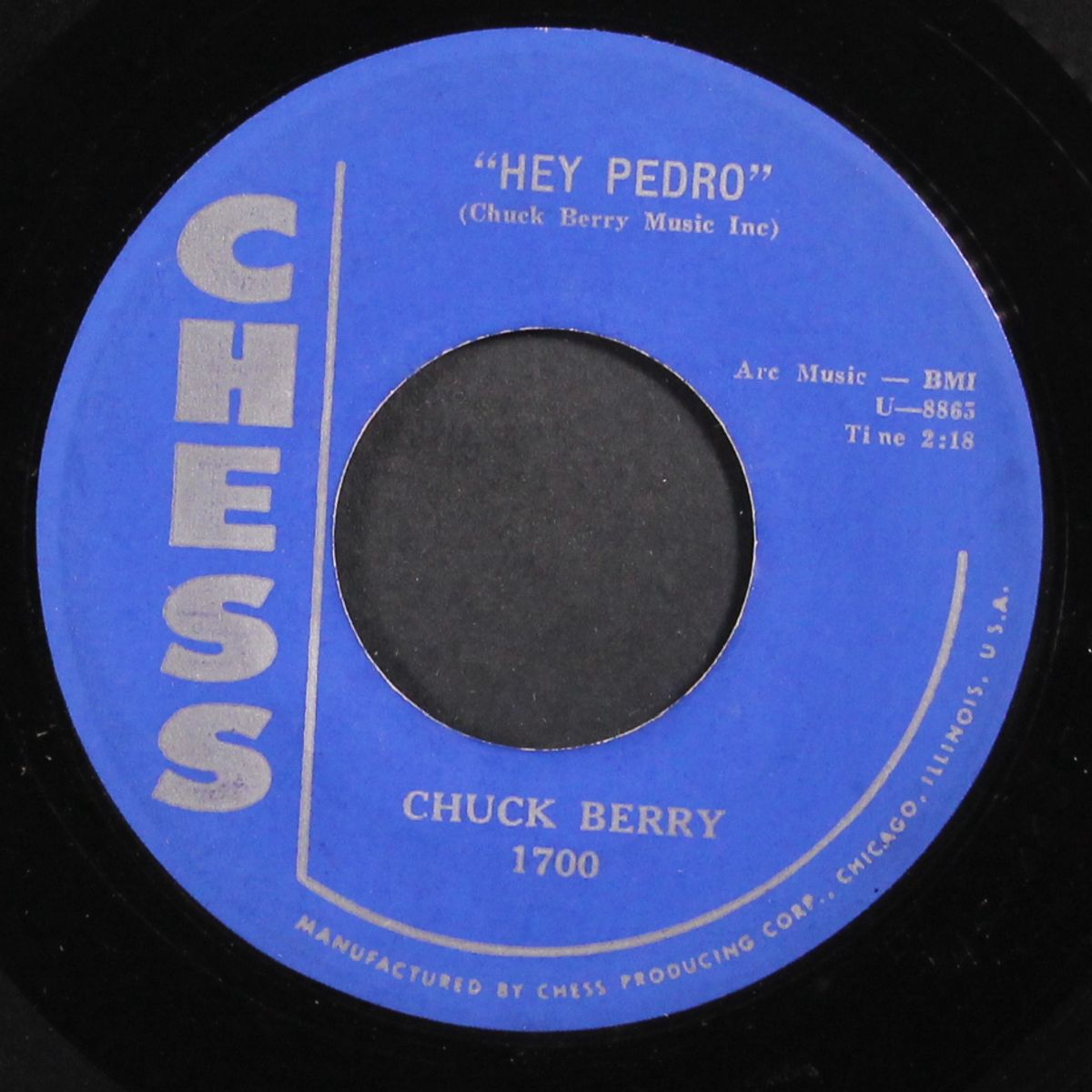 carol / hey pedro by CHUCK BERRY