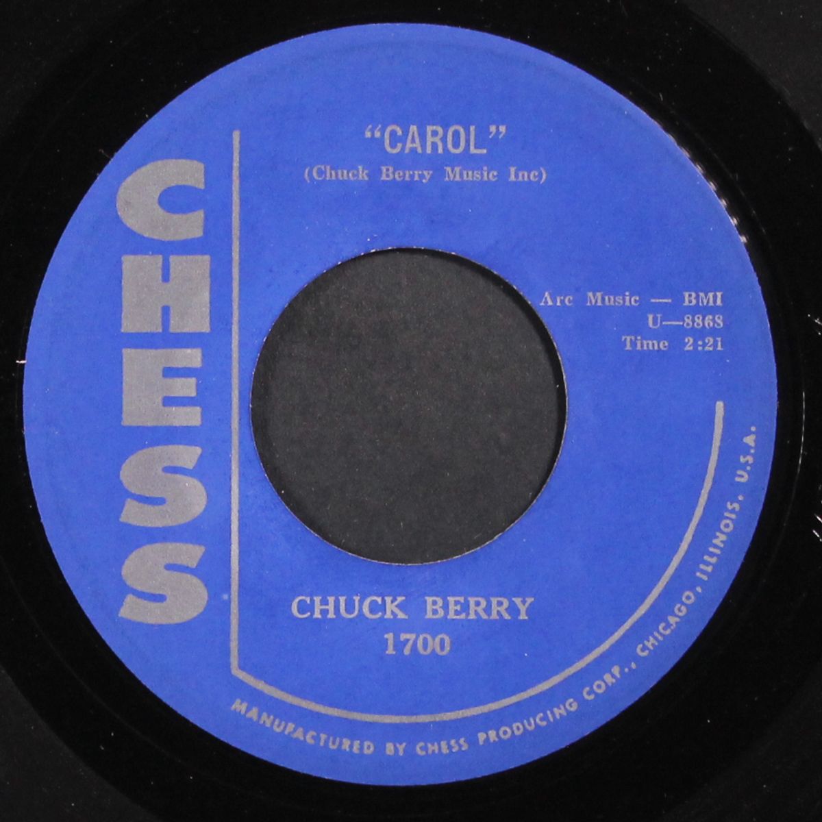 carol / hey pedro by CHUCK BERRY