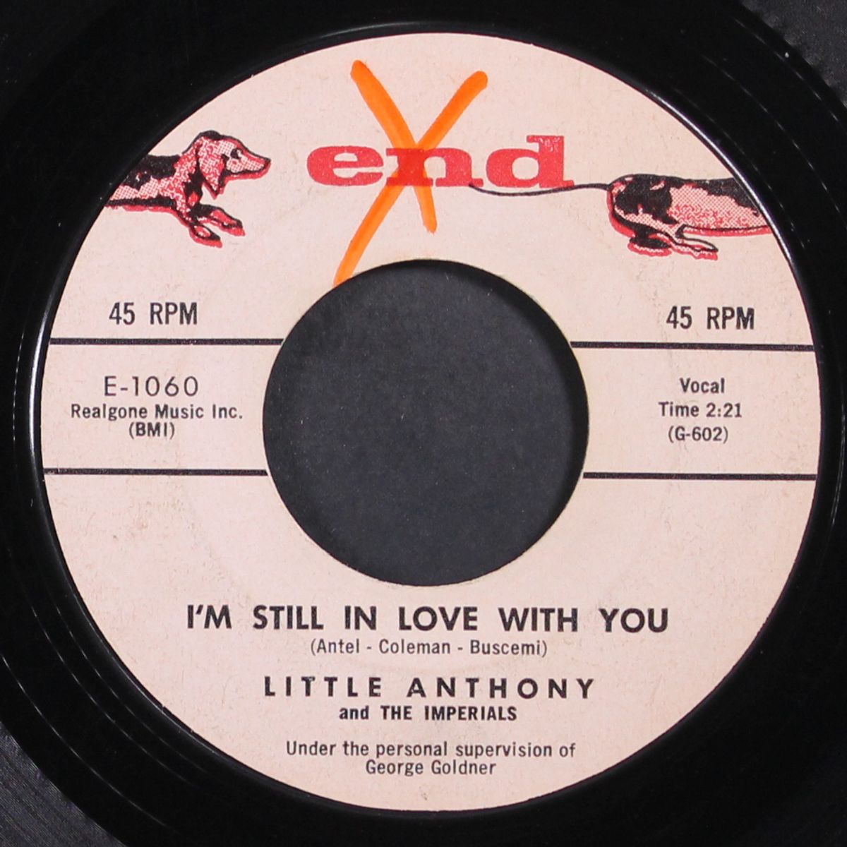 shimmy, shimmy, ko-ko-bop / i'm still in love with you by LITTLE ANTHONY & IMPERIALS