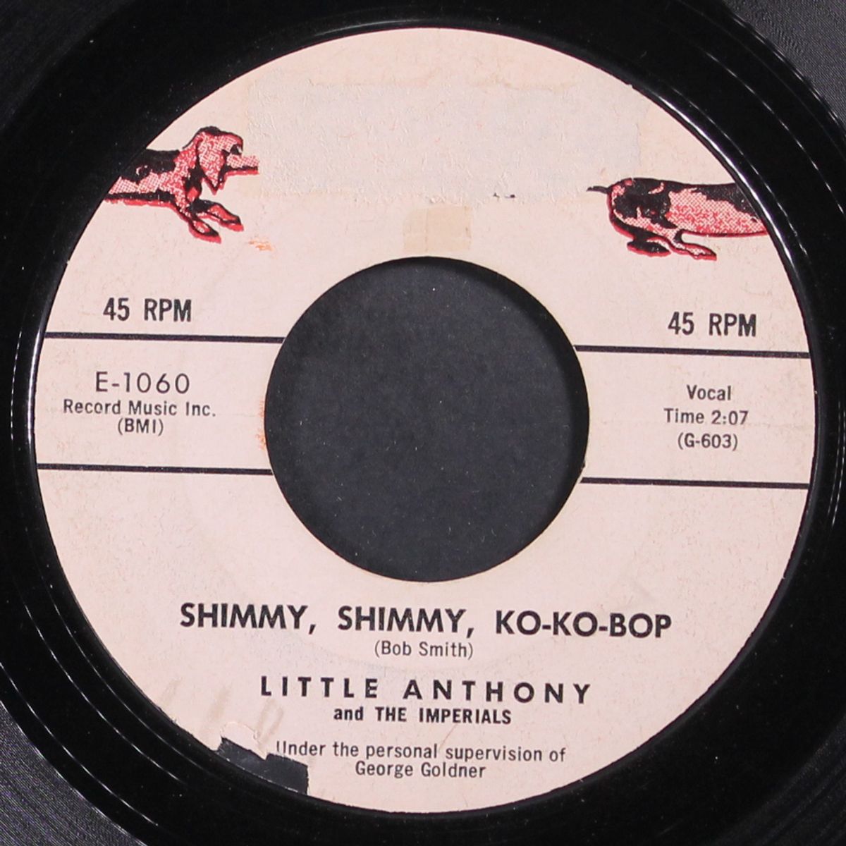 shimmy, shimmy, ko-ko-bop / i'm still in love with you by LITTLE ANTHONY & IMPERIALS