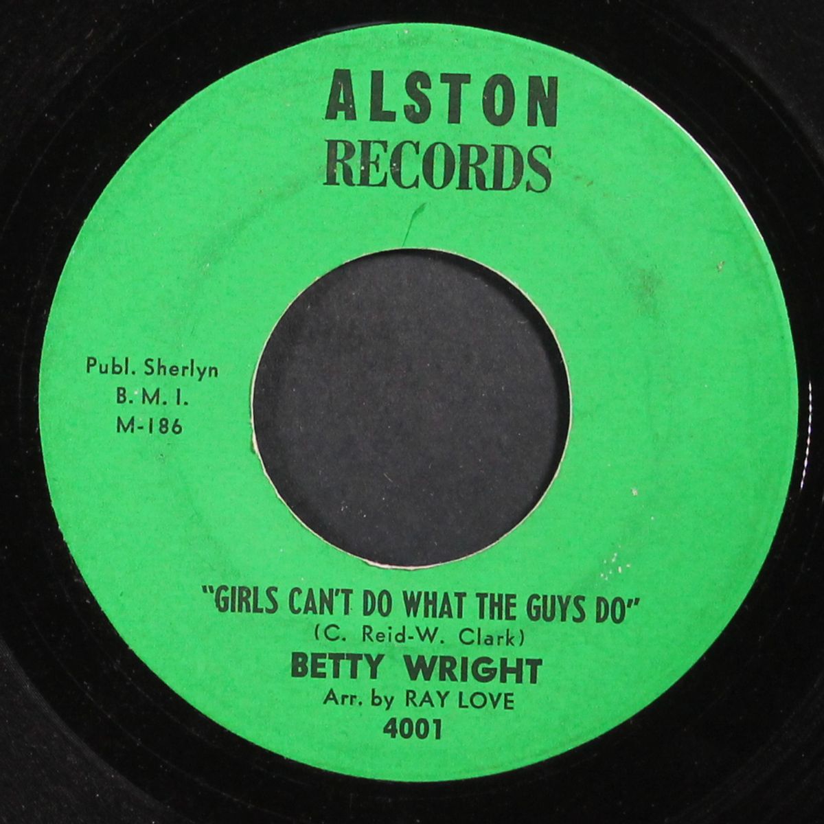 girls can't do what the guys do by BETTY WRIGHT