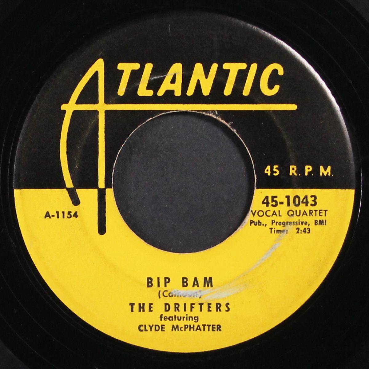 someday you'll want me to want you / bip bam by DRIFTERS