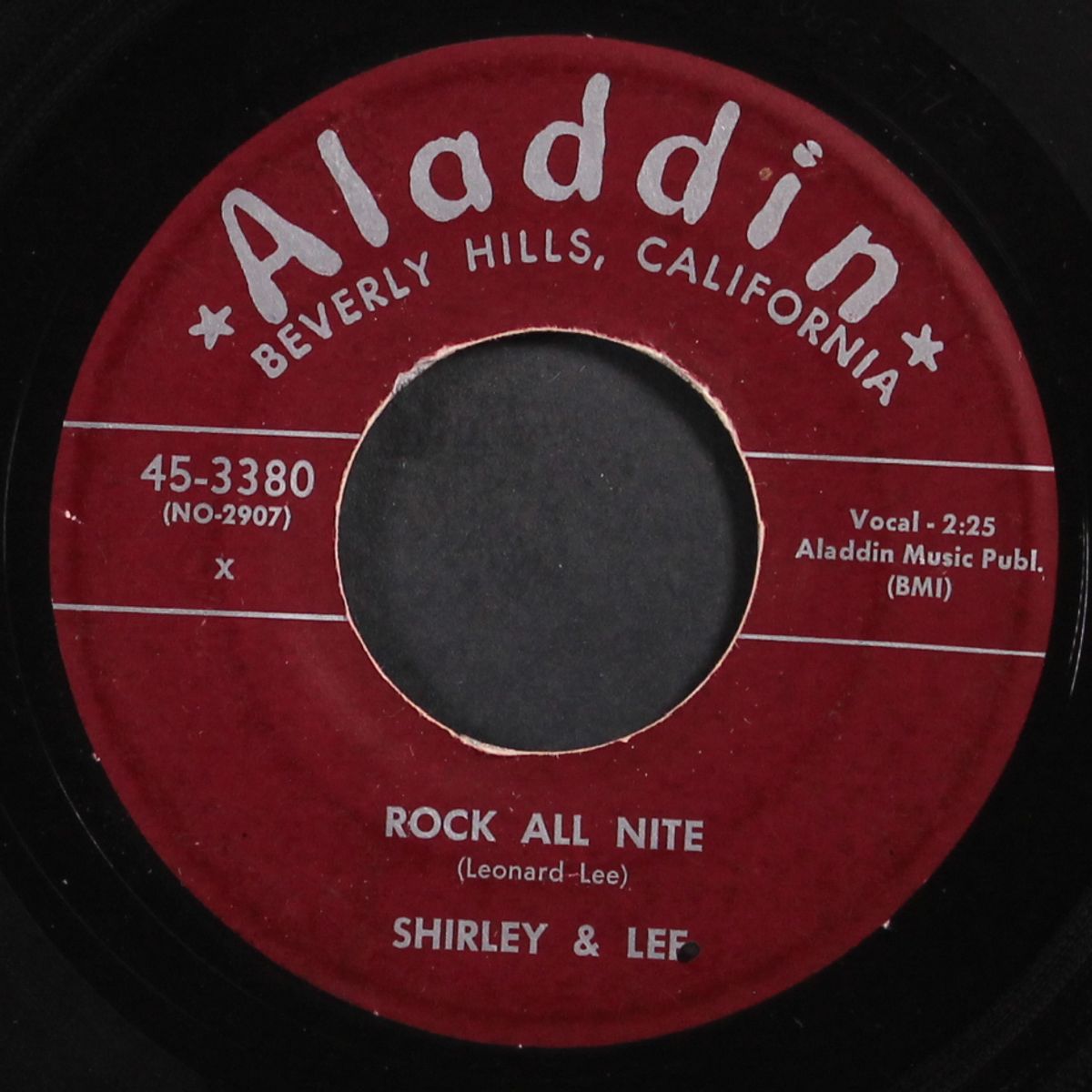 rock all nite / don't you know i love you by SHIRLEY & LEE