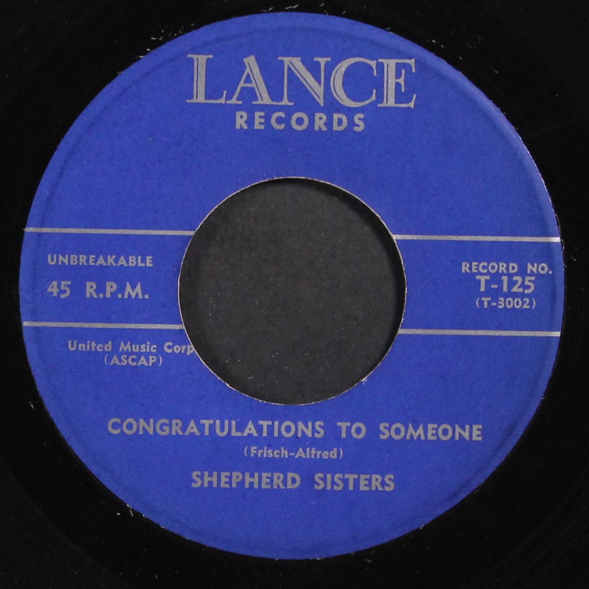 alone / congratulations to someone by SHEPHERD SISTERS