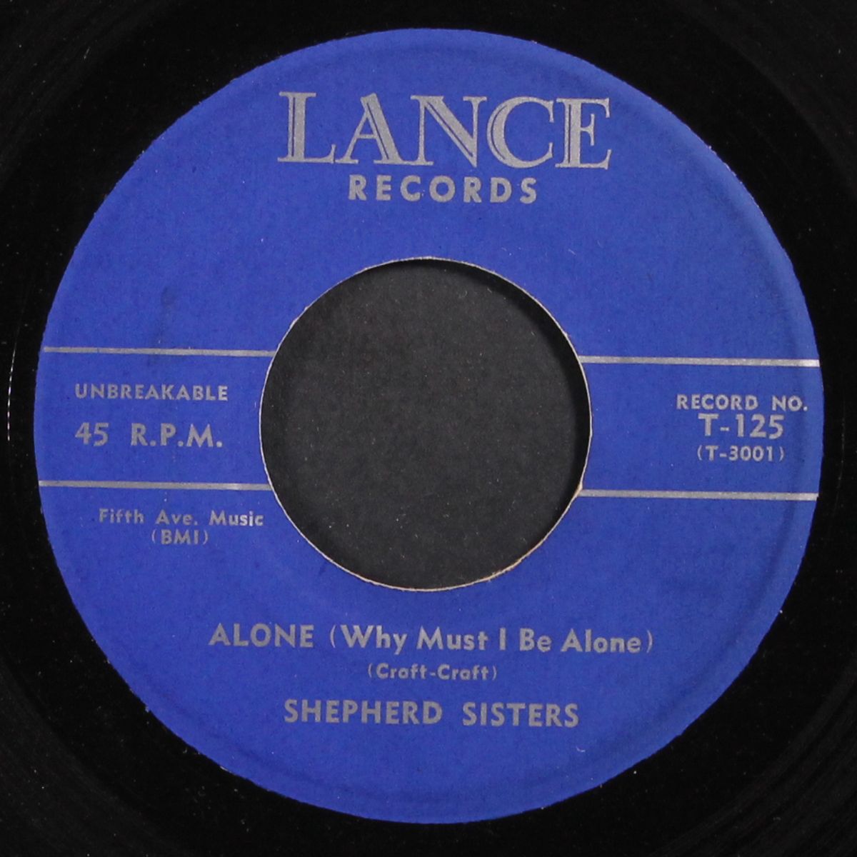 alone / congratulations to someone by SHEPHERD SISTERS