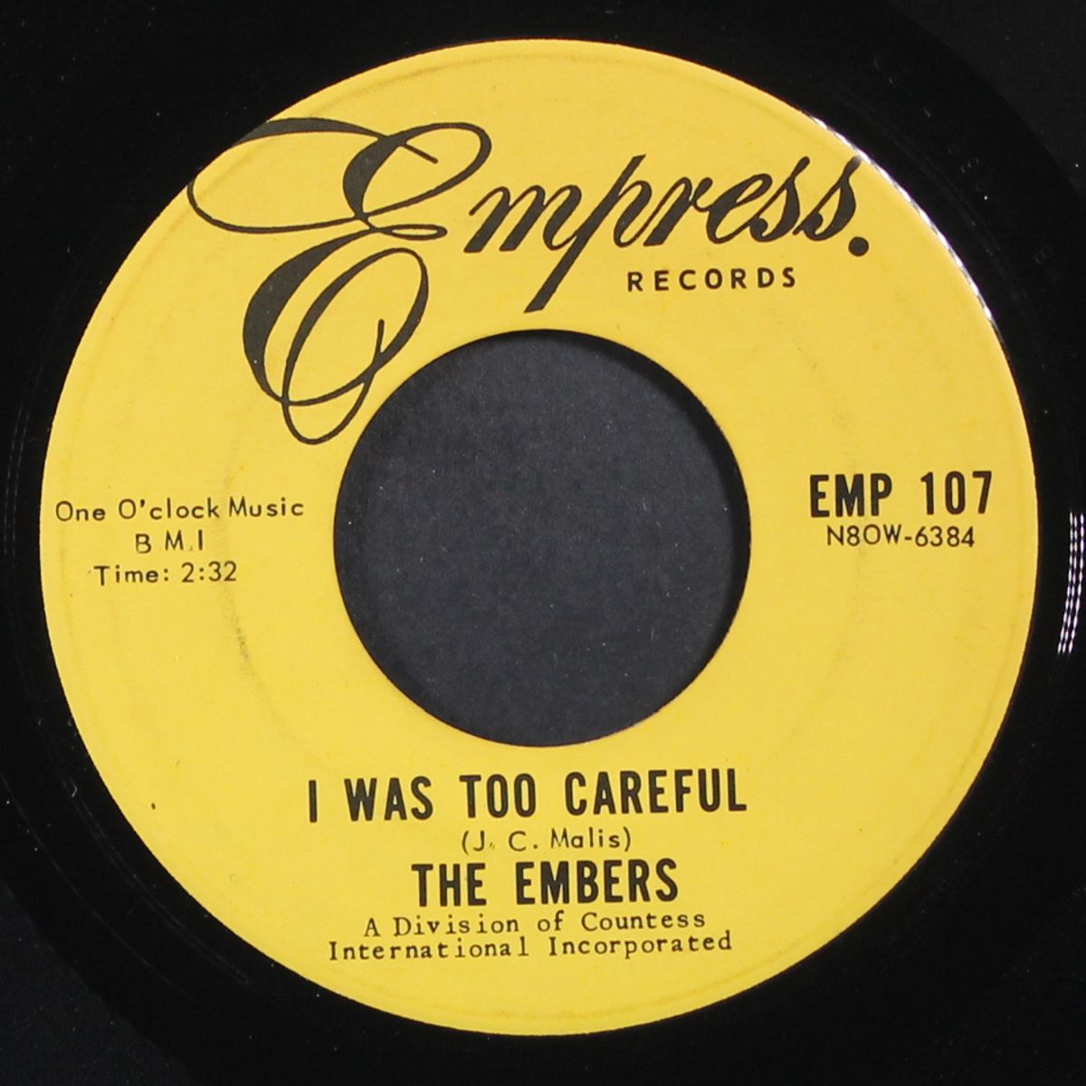 abigail / i was too careful by EMBERS
