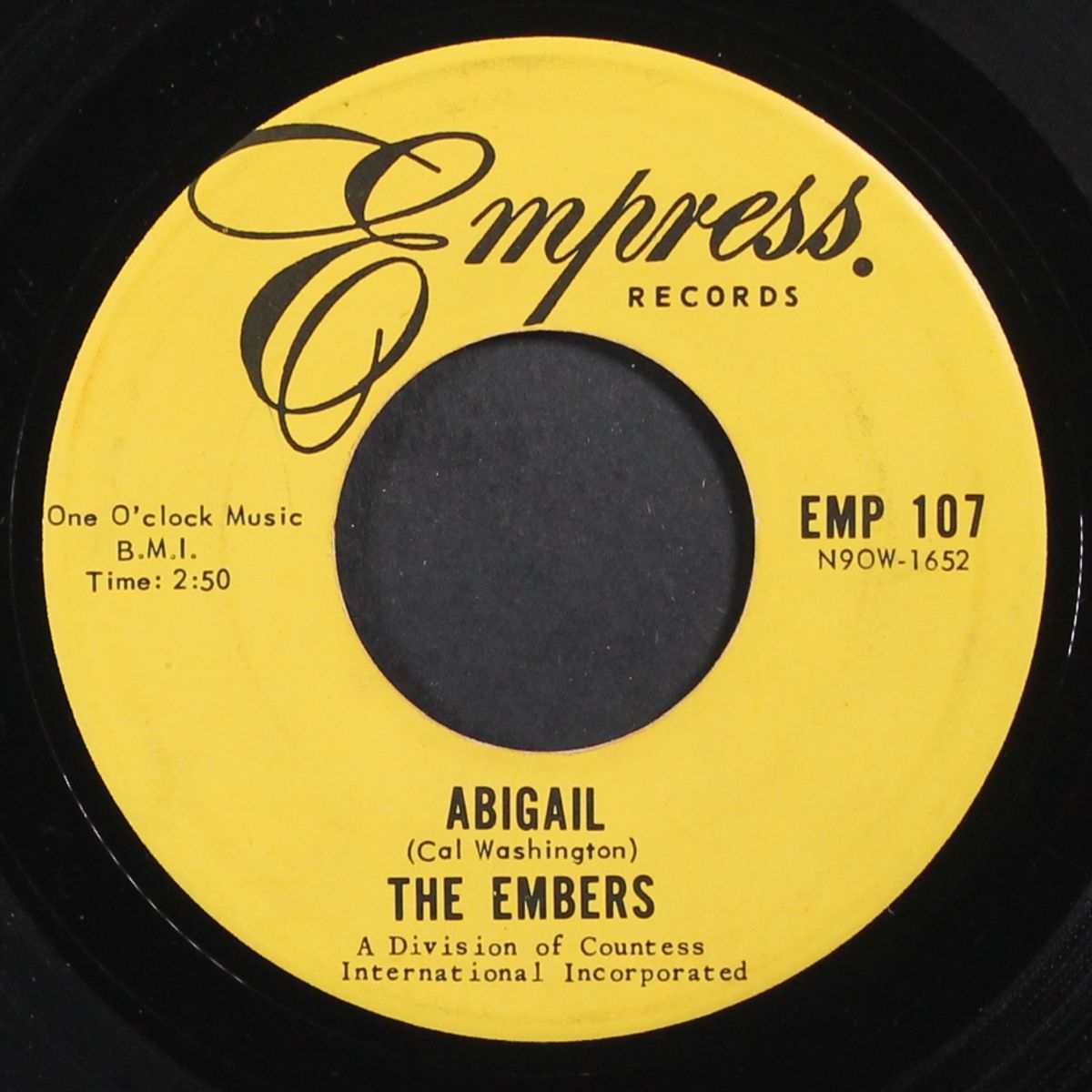 abigail / i was too careful by EMBERS