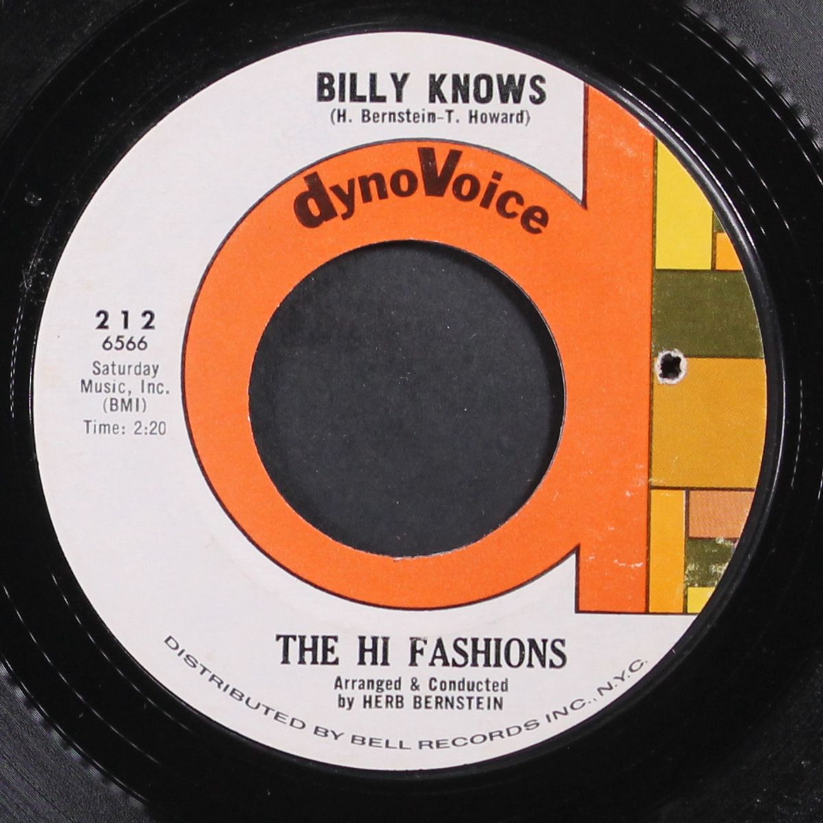 mr. policeman / billy knows by HI FASHIONS