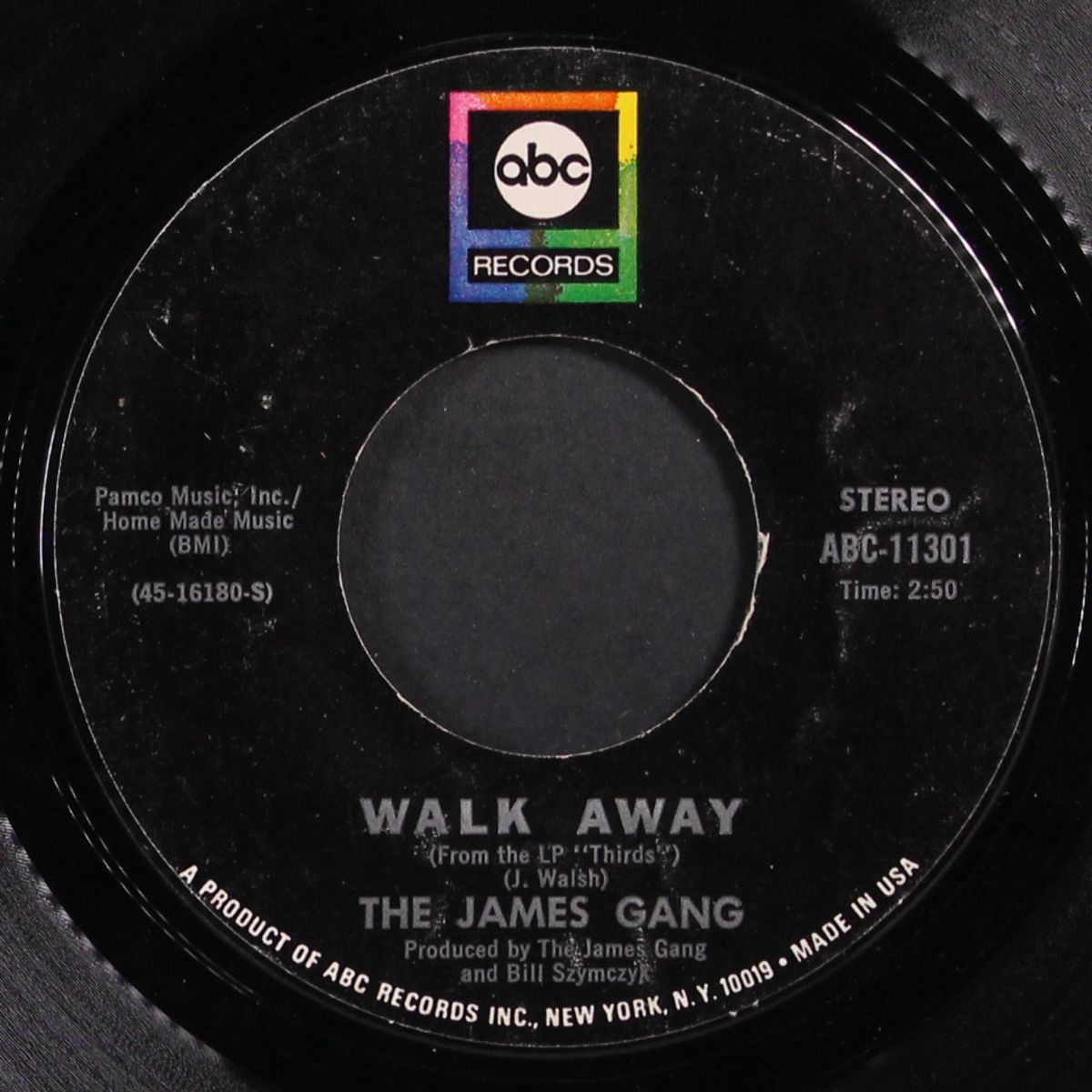 walk away / yadig? by JAMES GANG