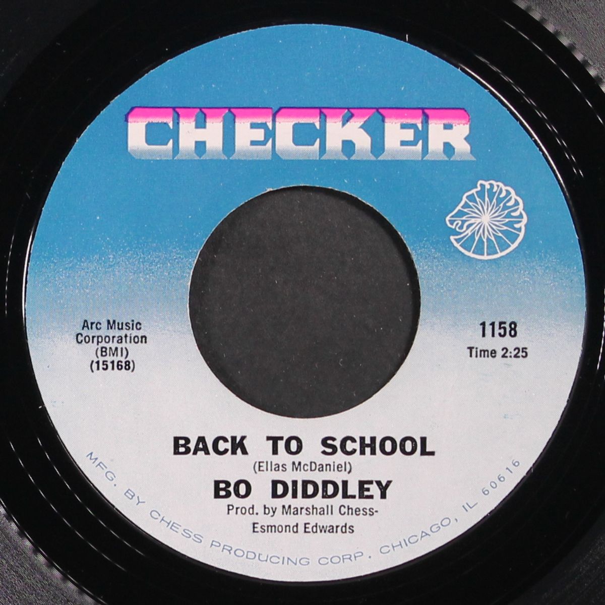 ooh baby / back to school by BO DIDDLEY