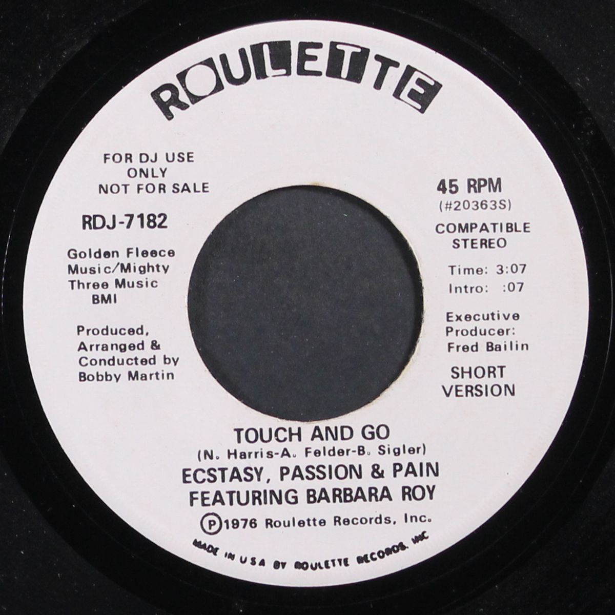 touch and go / long version by ECSTASY, PASSION & PAIN