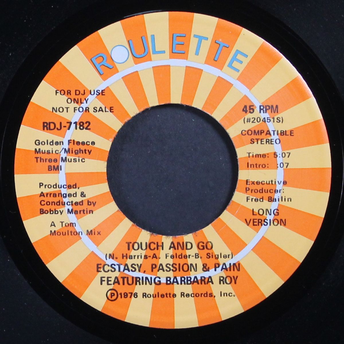 touch and go / long version by ECSTASY, PASSION & PAIN