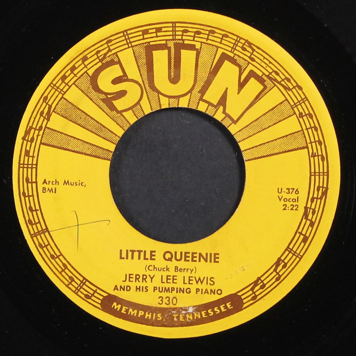 little queenie / i could never be ashamed of you by JERRY LEE LEWIS