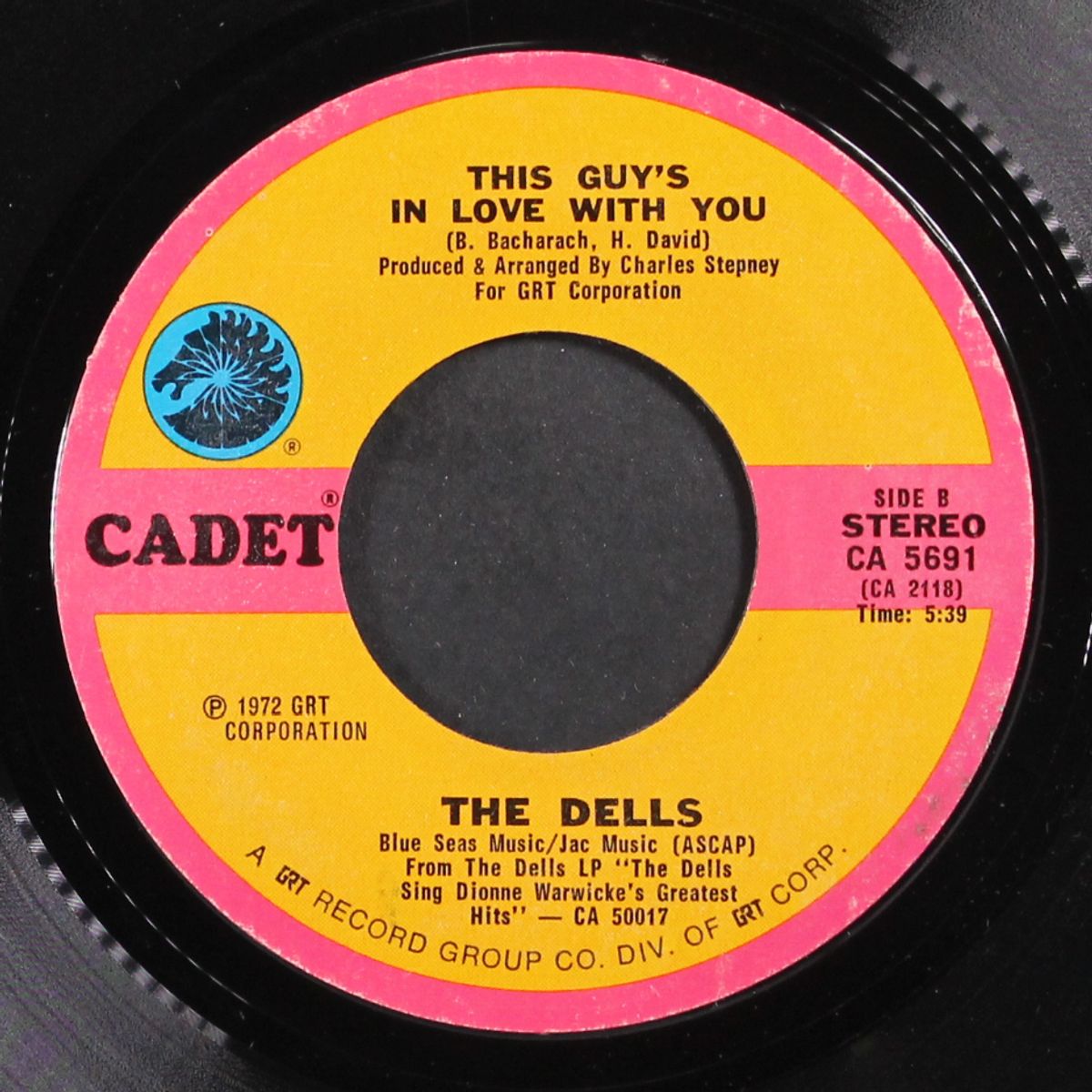 walk on by / this guy's in love with you by DELLS